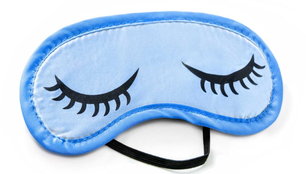 masque de sommeil