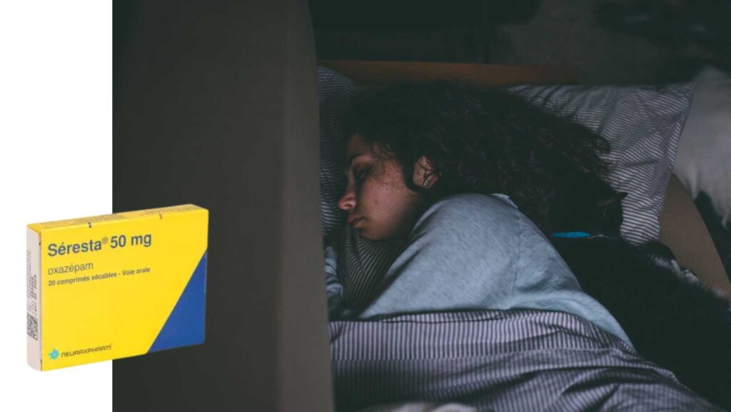 seresta 10 mg pour dormir
