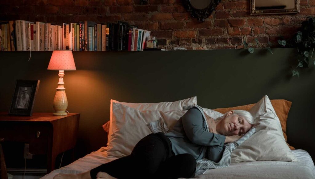 le sommeil des personnes âgées un indicateur important de mortalité​