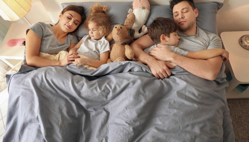 tableau sommeil par âge​