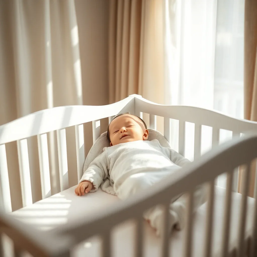 comment endormir bébé 4 mois sieste