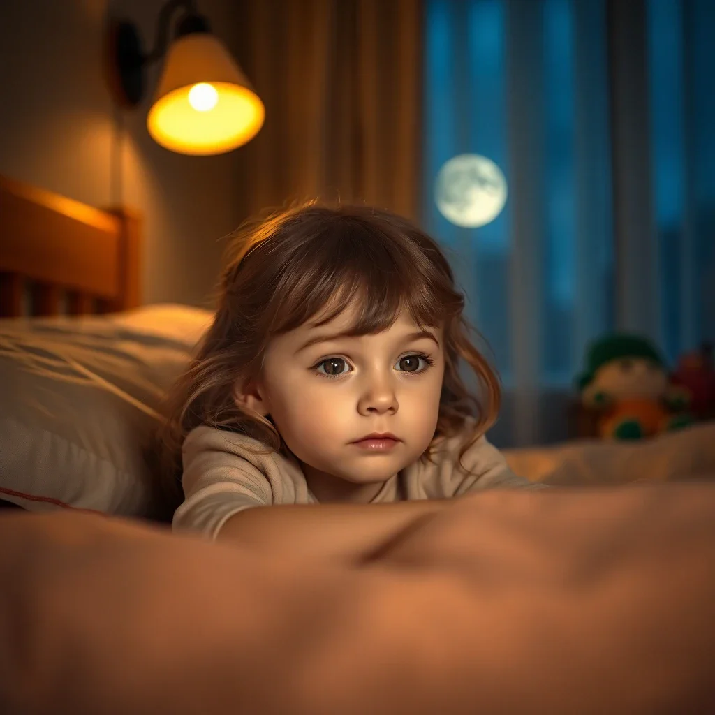 ma fille de 4 ans ne dort pas avant 23h