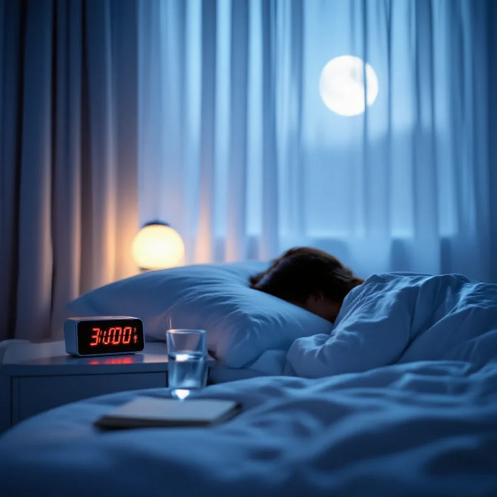 reveil en pleine nuit