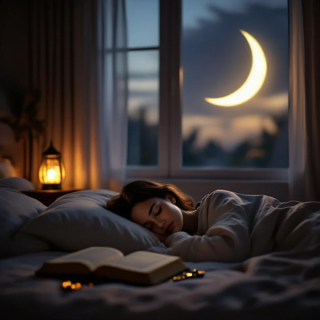 se reveiller la nuit islam