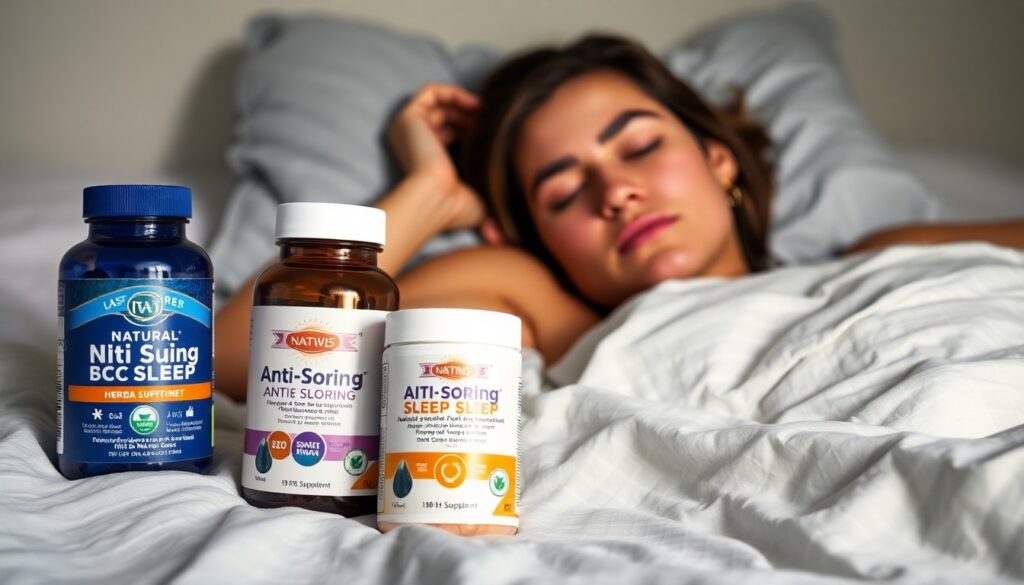 Top 5 solutions naturelles ronflement & sommeil — sélection 2026