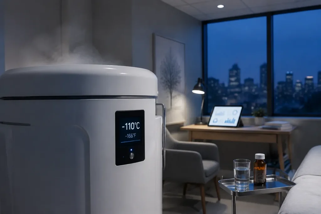 Nouveaux somnifères, TCC, cryothérapie