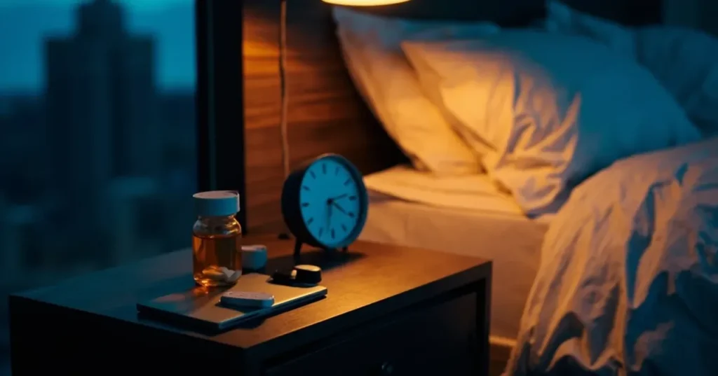 Prendre sa mélatonine le soir