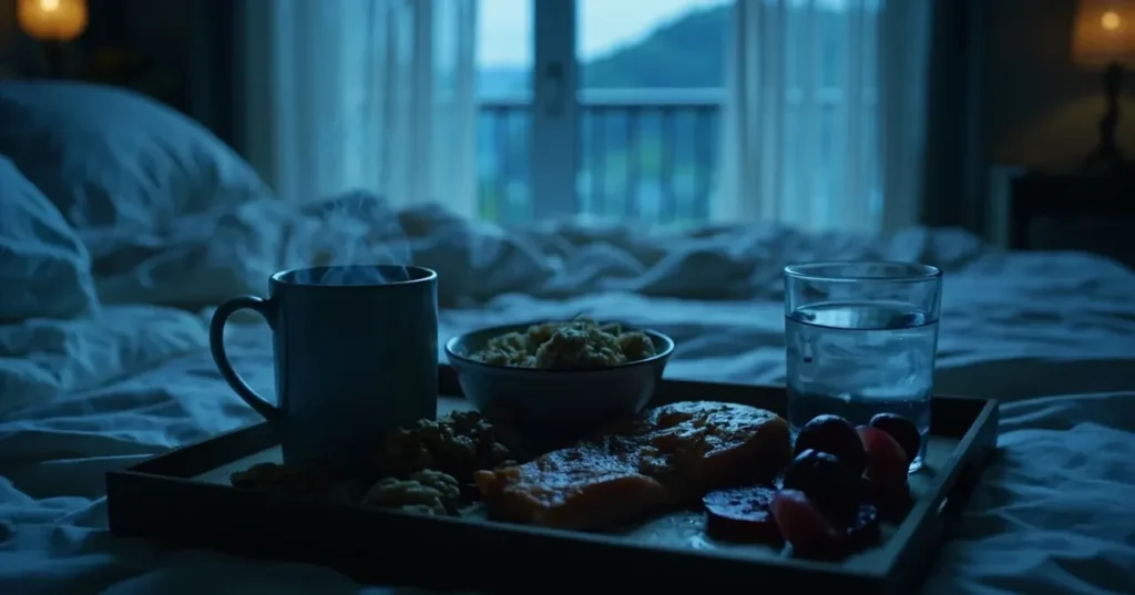 Votre assiette du jour peut-elle vraiment peser sur votre sommeil ?