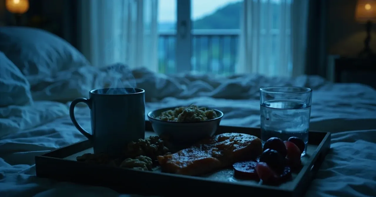 Votre assiette du jour peut-elle vraiment peser sur votre sommeil ?