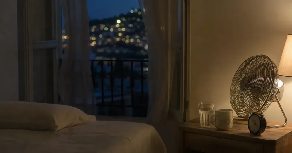 À Nice, les nuits trop chaudes rappellent pourquoi le sommeil décroche