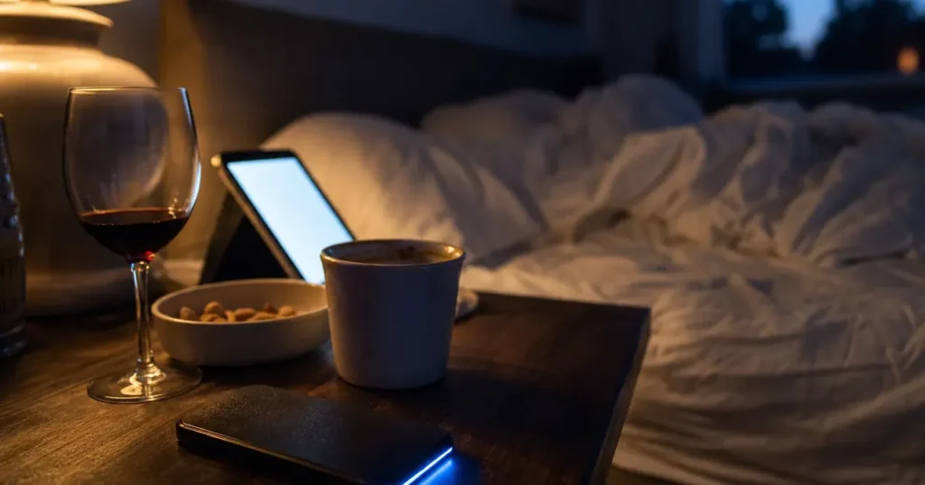 Sept erreurs du soir qui abîment vos nuits sans que vous les
