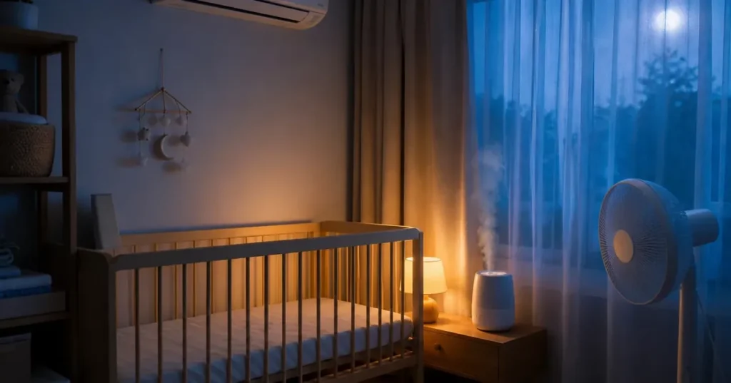 Ventilateur, clim, humidité