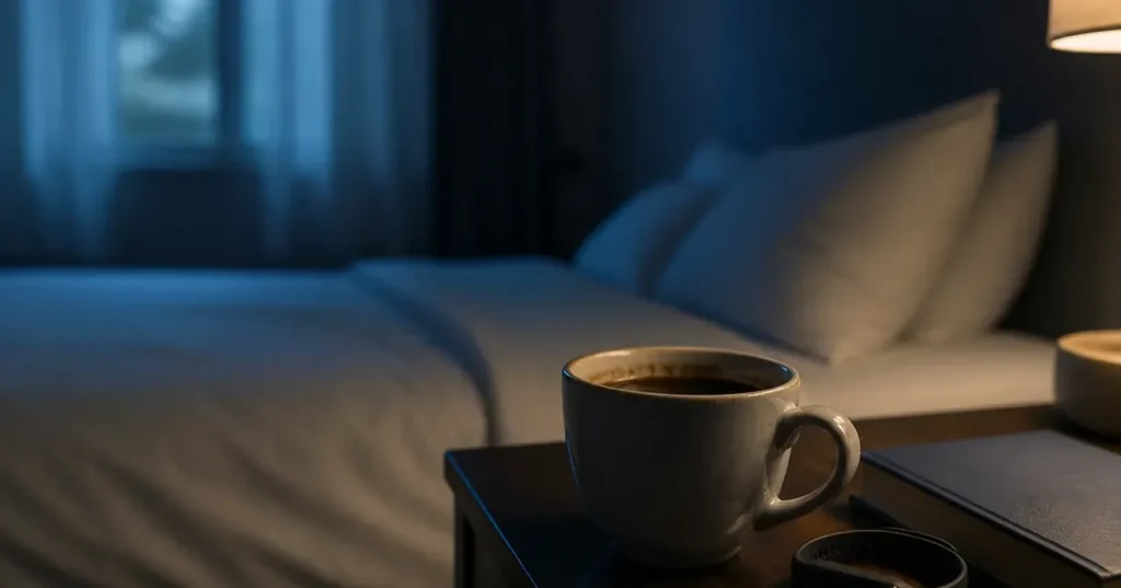 Huit heures de sommeil, mais moins de récupération