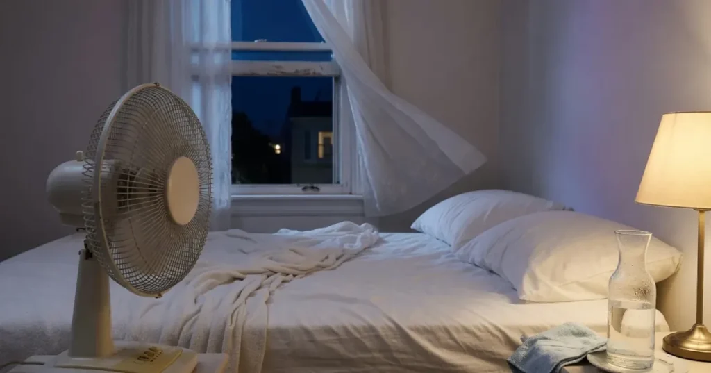 Trois jours et trois nuits de chaleur