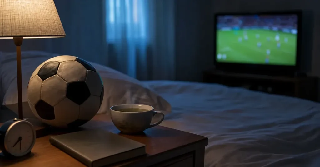 Un match à 3 h du matin