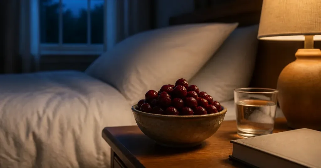 Les griottes du soir peuvent-elles vraiment aider à mieux dormir ?