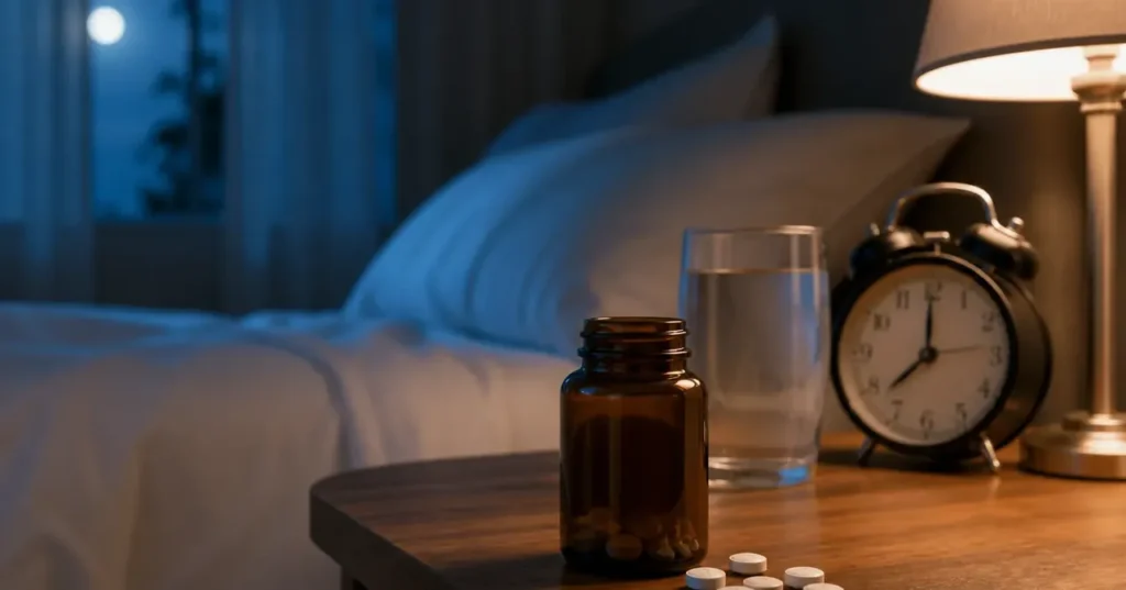 Plus de mélatonine ne garantit pas un meilleur sommeil