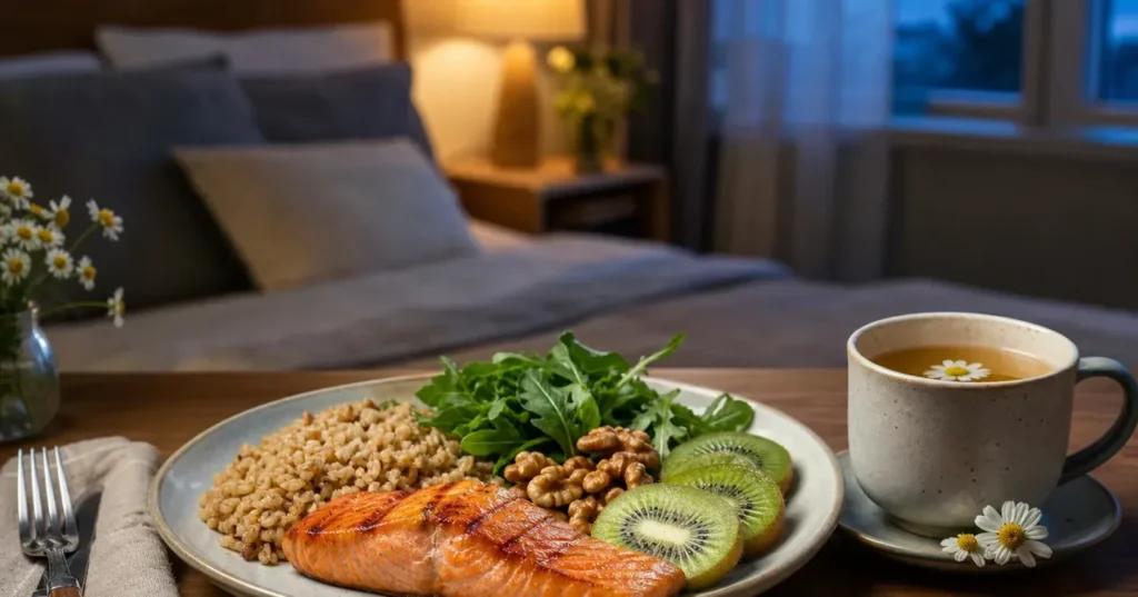 Votre assiette du jour peut-elle influencer la qualité de votre sommeil ?