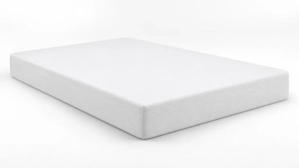 Matelas Bellecour Amboise en mousse à mémoire de forme, 24 cm, vue de trois quarts