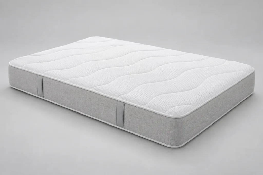 Matelas Bultex Universal en mousse Bultex nano, 21 cm, vue de trois quarts