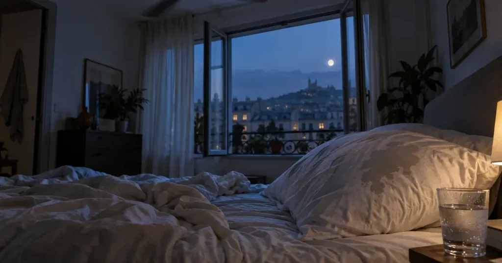 Votre organisme récupère-t-il vraiment quand la chambre reste chaude ?