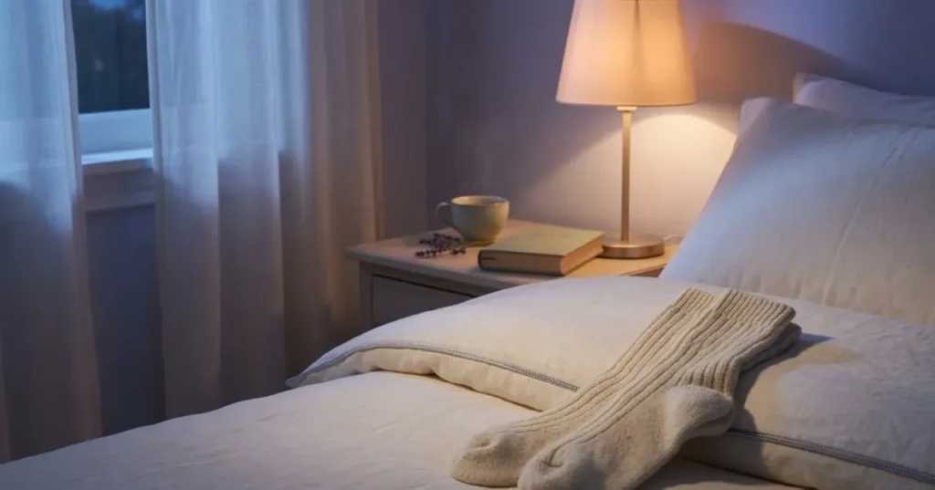 Pieds froids au coucher