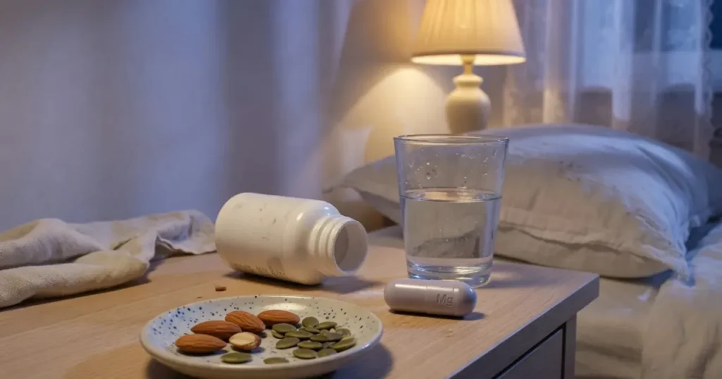 Prendre du magnésium au dîner peut-il mieux convenir à votre sommeil ?