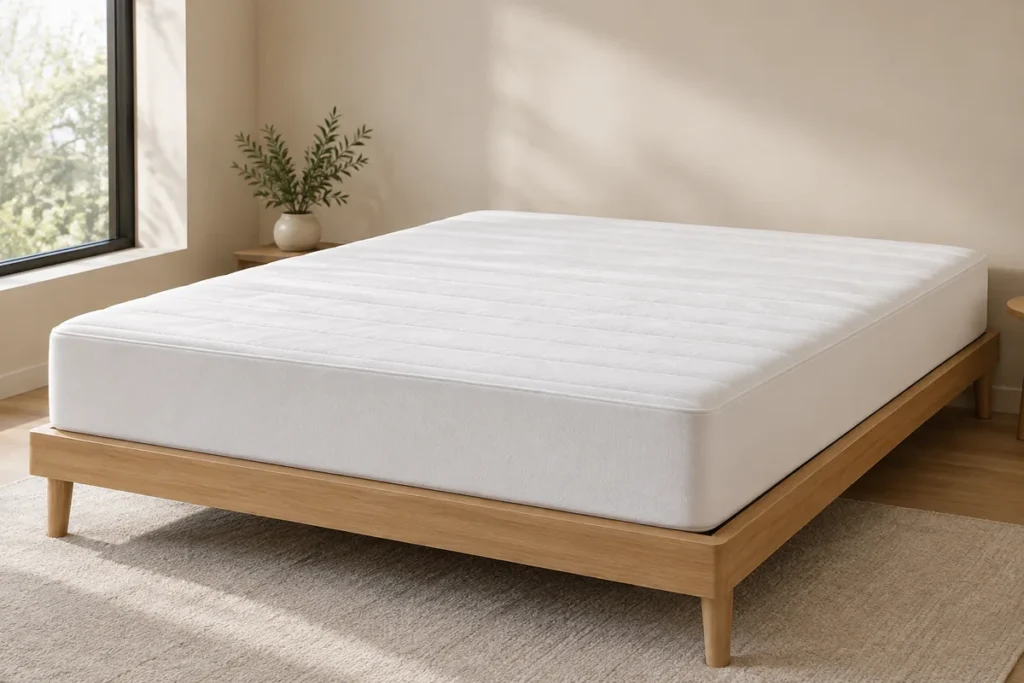 Matelas Naturalex Perfect Sleep en mousse, vue de trois quarts