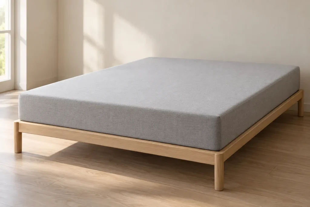 Matelas Tempur FORM en matériau TEMPUR, 19 cm, vue de trois quarts