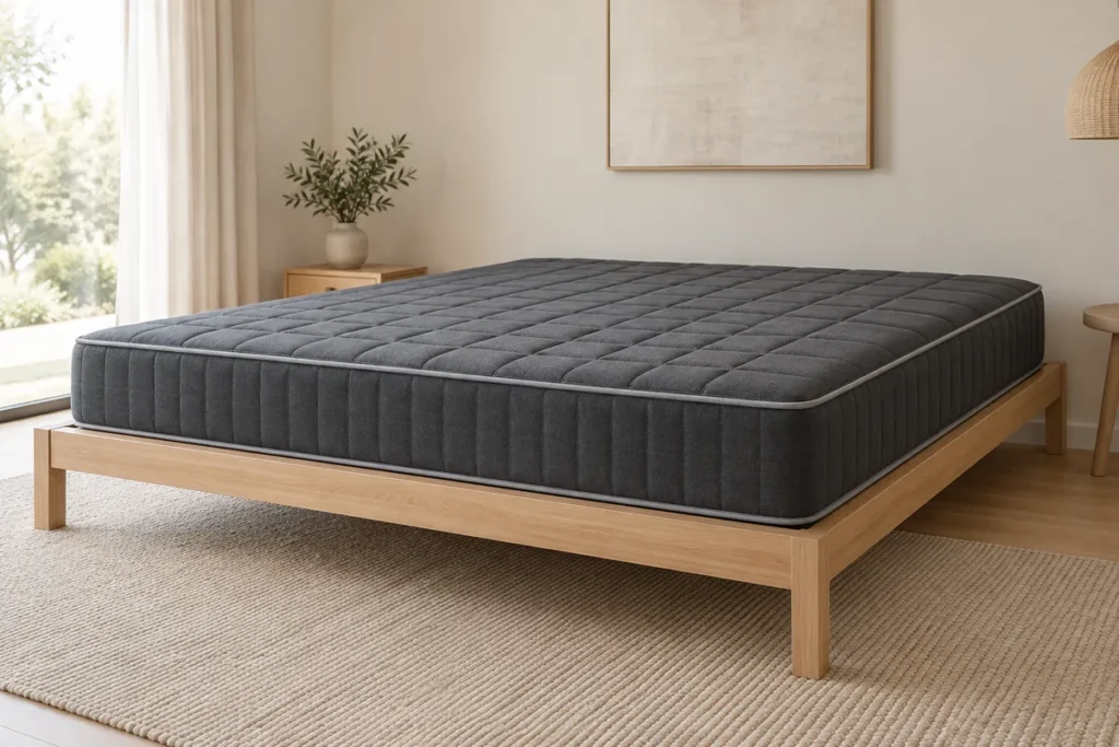 Matelas Tempur PRO en matériau TEMPUR, 21 cm, vue de trois quarts