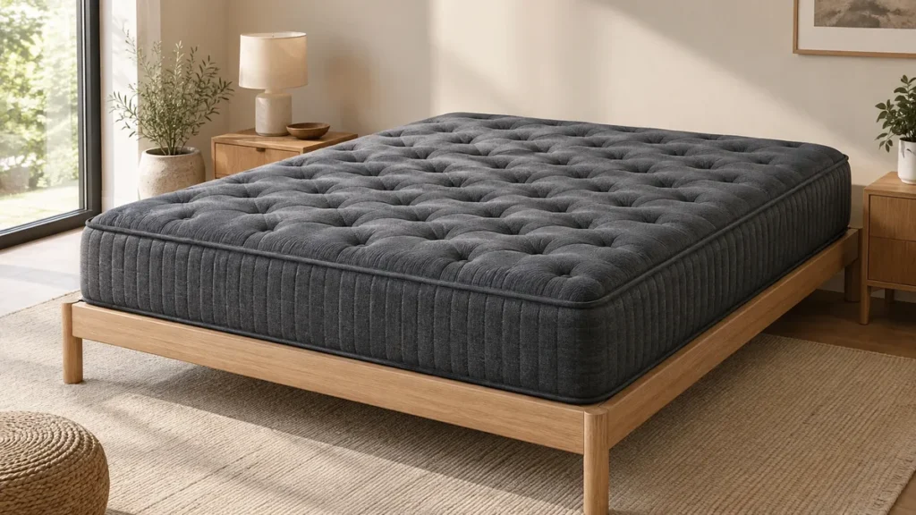 Matelas Tempur PRO Plus en matériau TEMPUR, 25 cm, vue de trois quarts